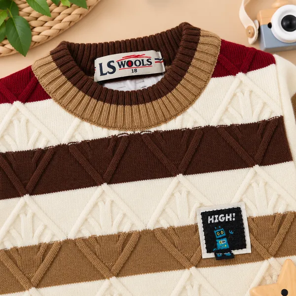 LS_Wools_Boys_Stylish_Full_Sleeve_Sweater_With_Cargo_Pants_Set