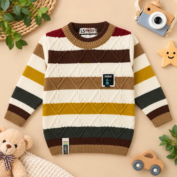 LS_Wools_Boys_Stylish_Full_Sleeve_Sweater_With_Cargo_Pants_Set