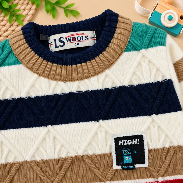 LS_Wools_Boys_Stylish_Full_Sleeve_Sweater_With_Cargo_Pants_Set