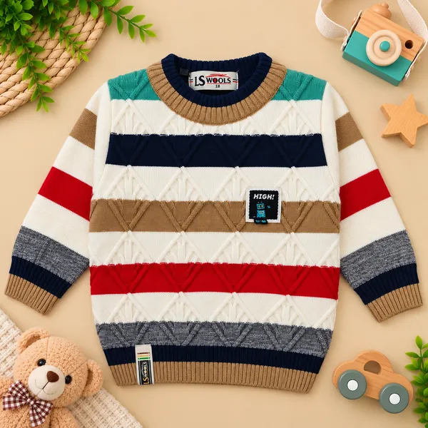 LS_Wools_Boys_Stylish_Full_Sleeve_Sweater_With_Cargo_Pants_Set
