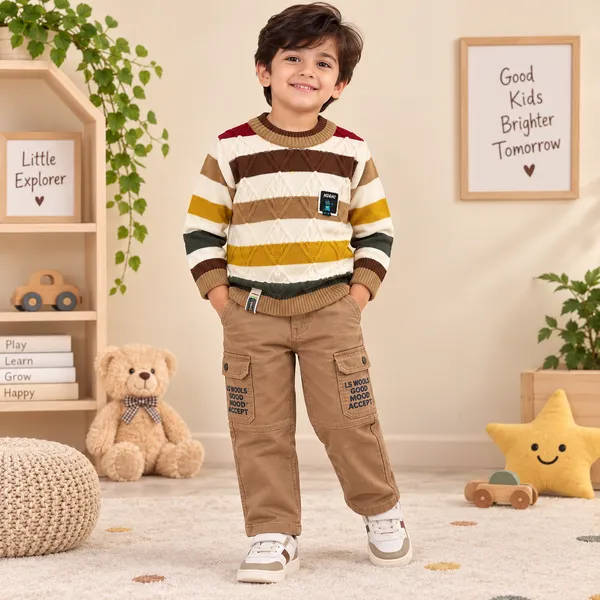 LS_Wools_Boys_Stylish_Full_Sleeve_Sweater_With_Cargo_Pants_Set