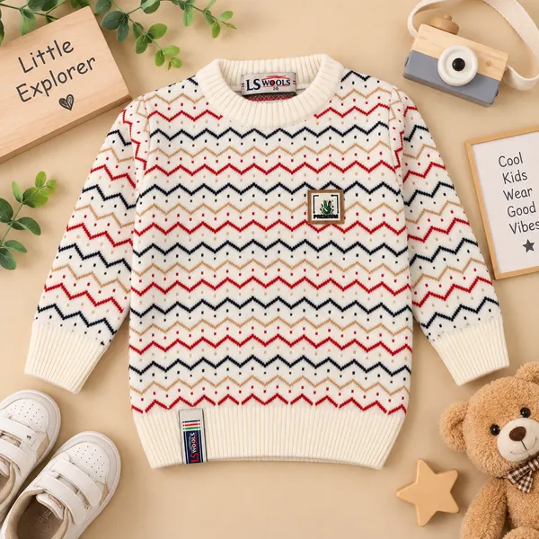 LS_Wools_Kids_Printed_Knitted_Winter_Sweater