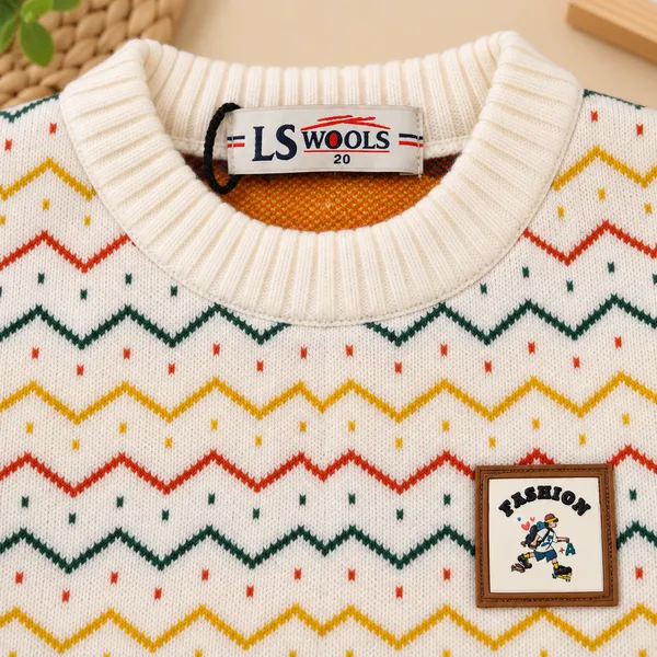 LS_Wools_Kids_Printed_Knitted_Winter_Sweater