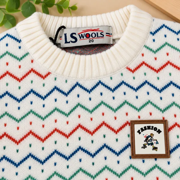 LS_Wools_Kids_Printed_Knitted_Winter_Sweater