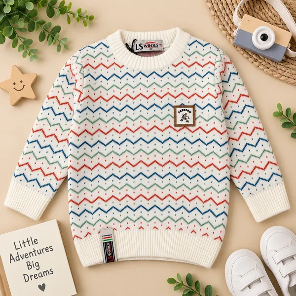 LS_Wools_Kids_Printed_Knitted_Winter_Sweater