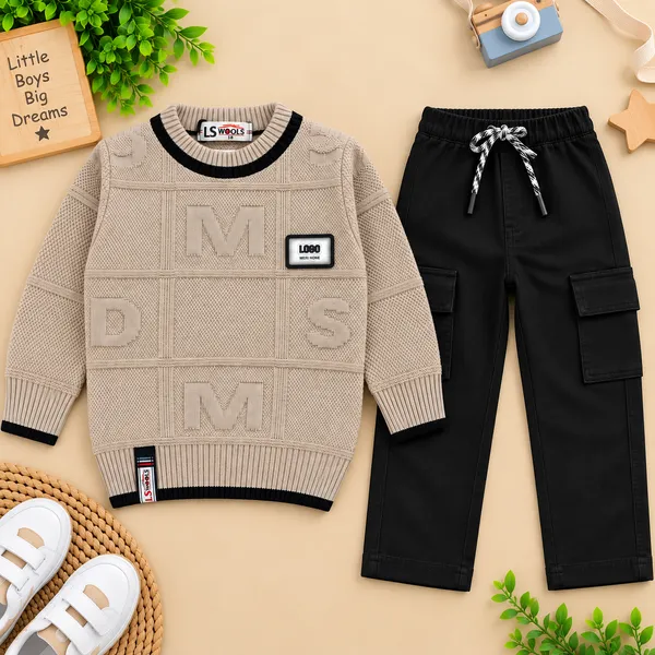 LS_Wools_Kids_Winter_Sweater_&_Cargo_Pants_2_Piece_Set