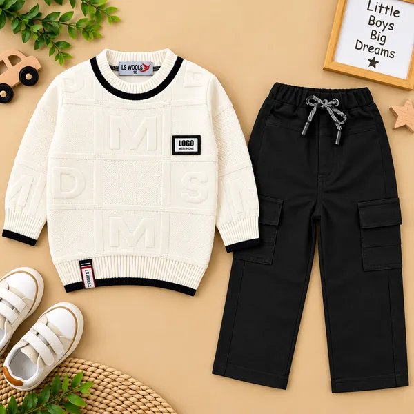LS_Wools_Kids_Winter_Sweater_&_Cargo_Pants_2_Piece_Set