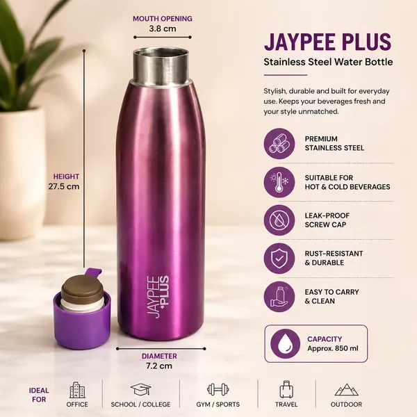 Jaypee_Plus_Stainless_Steel_Vacuum_Insulated_Water_Bottle_|_Leakproof_Hot_&_Cold_Flask_for_Office,_Gym_&_Travel