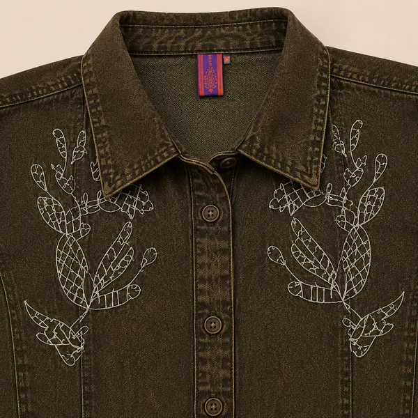 Rich_Rang_Girls_Embroidered_Denim_Co-Ord_Set_–_Shirt_&_Cargo_Pants