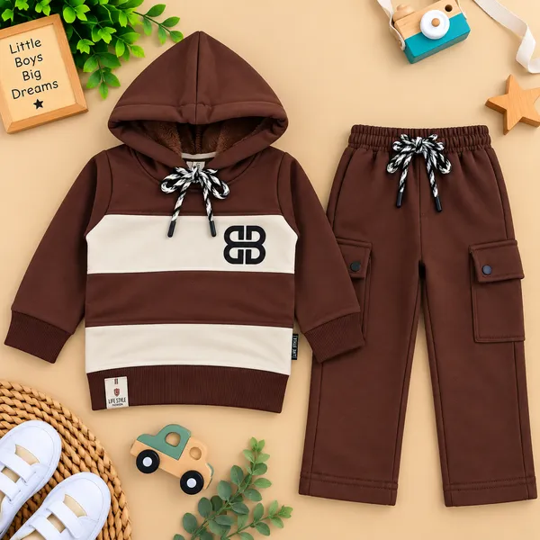 Life_Style_Boys_Hooded_Sweatshirt_And_Cargo_Pants_Winter_Co-Ord_Set