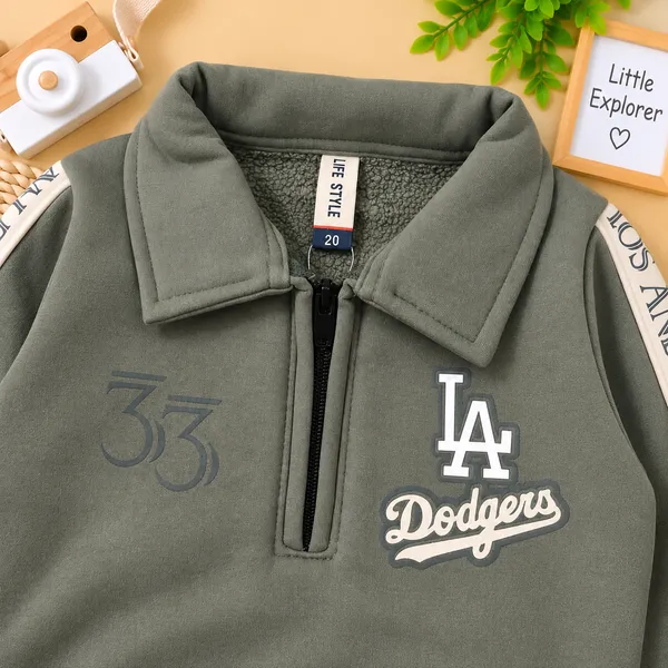 Life_Style_Boys_Printed_Half_Zip_Collar_Tracksuit_Set