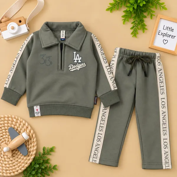 Life_Style_Boys_Printed_Half_Zip_Collar_Tracksuit_Set