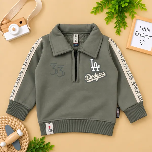 Life_Style_Boys_Printed_Half_Zip_Collar_Tracksuit_Set