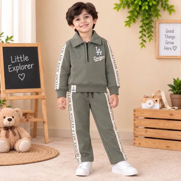 Life_Style_Boys_Printed_Half_Zip_Collar_Tracksuit_Set