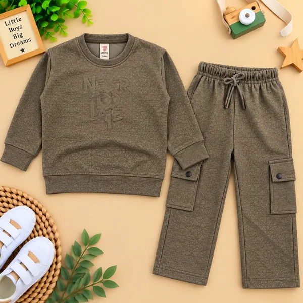 Life_Style_Boys_Printed_Sweatshirt_And_Cargo_Jogger_Set