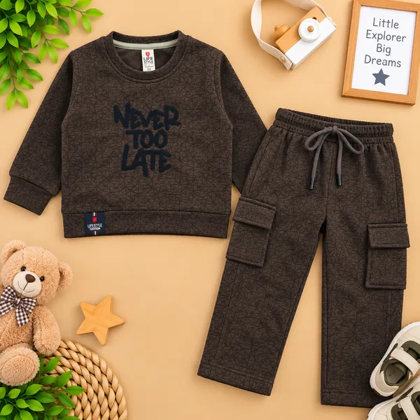 Life_Style_Boys_Printed_Sweatshirt_And_Cargo_Jogger_Set