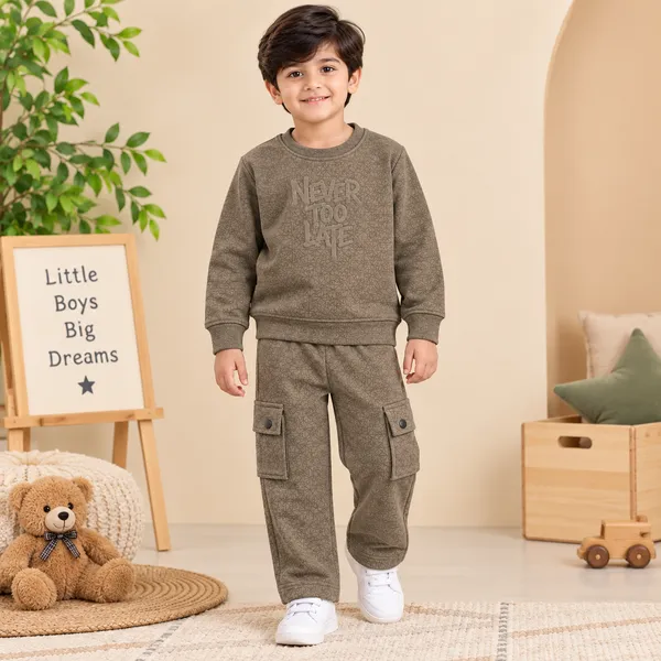 Life_Style_Boys_Printed_Sweatshirt_And_Cargo_Jogger_Set