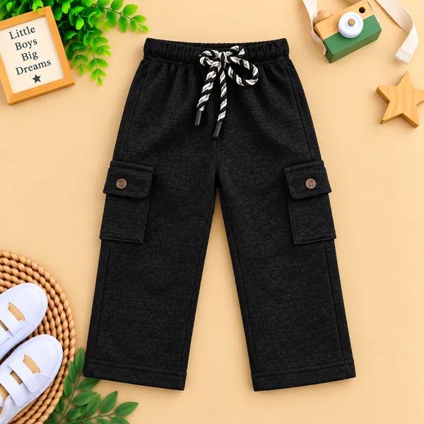 Life_Style_Boys_Printed_Sweatshirt_And_Cargo_Jogger_Set