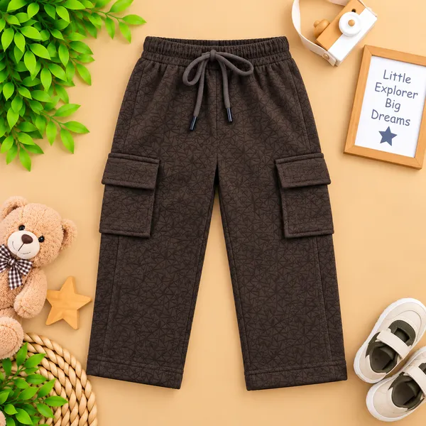 Life_Style_Boys_Printed_Sweatshirt_And_Cargo_Jogger_Set