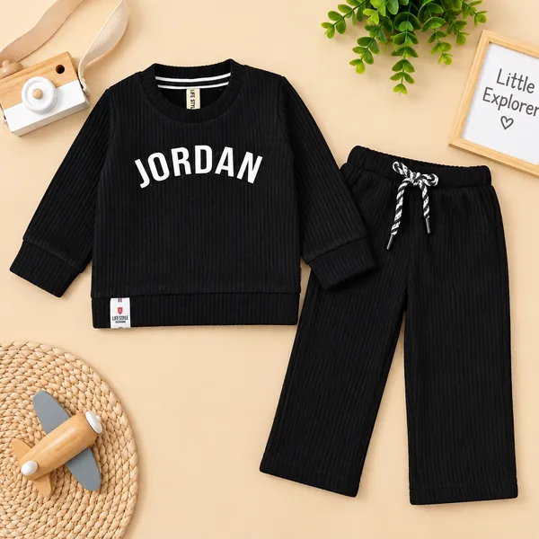 Life_Style_Boys_Ribbed_Printed_Sweatshirt_And_Jogger_Set
