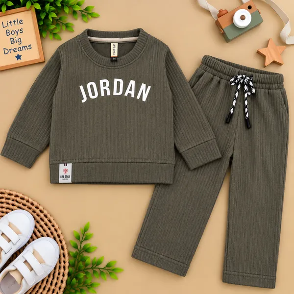 Life_Style_Boys_Ribbed_Printed_Sweatshirt_And_Jogger_Set