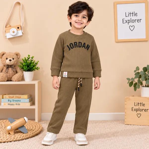 Life_Style_Boys_Ribbed_Printed_Sweatshirt_And_Jogger_Set