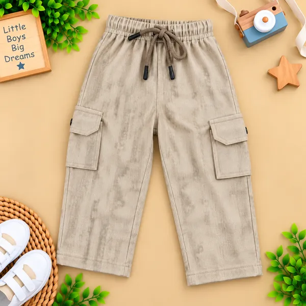 Life_Style_Boys_Textured_Jacket_And_Cargo_Pant_Set