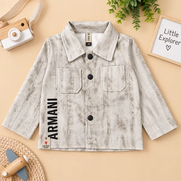 Life_Style_Boys_Textured_Jacket_And_Cargo_Pant_Set