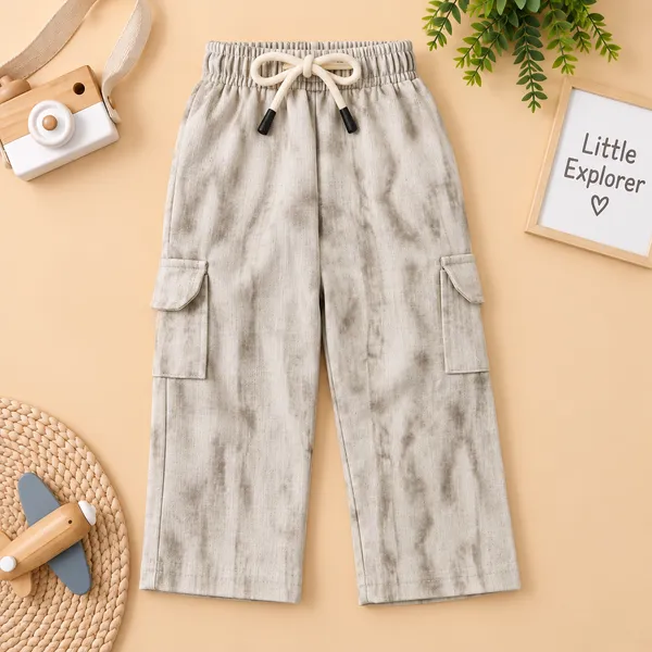 Life_Style_Boys_Textured_Jacket_And_Cargo_Pant_Set