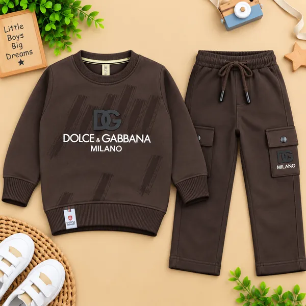 Life_Style_Boys_Winter_Sweatshirt_And_Cargo_Pants_Co-Ord_Set