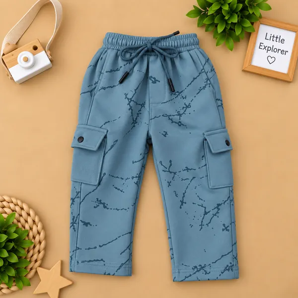 Life_Style_Kids_Teddy_Bear_Printed_Sweatshirt_And_Cargo_Jogger_Set