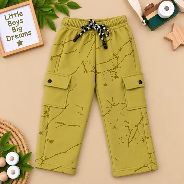 Life_Style_Kids_Teddy_Bear_Printed_Sweatshirt_And_Cargo_Jogger_Set