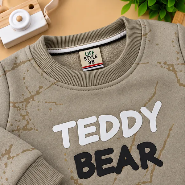 Life_Style_Kids_Teddy_Bear_Printed_Sweatshirt_And_Cargo_Jogger_Set