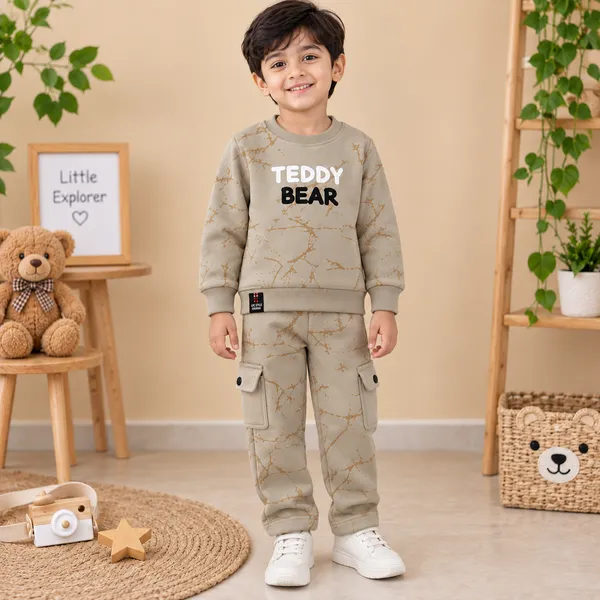 Life_Style_Kids_Teddy_Bear_Printed_Sweatshirt_And_Cargo_Jogger_Set
