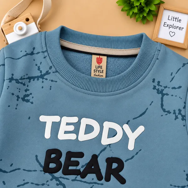 Life_Style_Kids_Teddy_Bear_Printed_Sweatshirt_And_Cargo_Jogger_Set