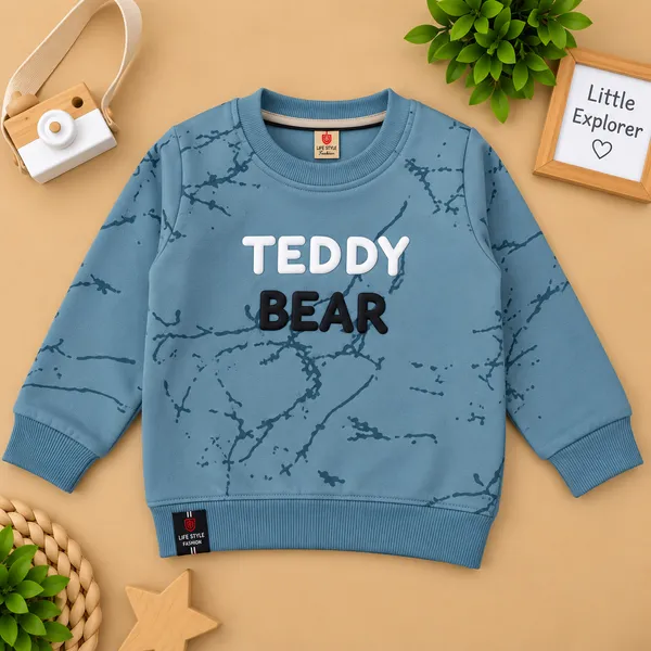 Life_Style_Kids_Teddy_Bear_Printed_Sweatshirt_And_Cargo_Jogger_Set