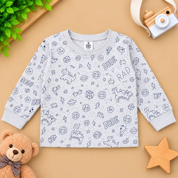 Little_Folks_Baby_Boys_Dino_Friends_Fleece_Overall_Set