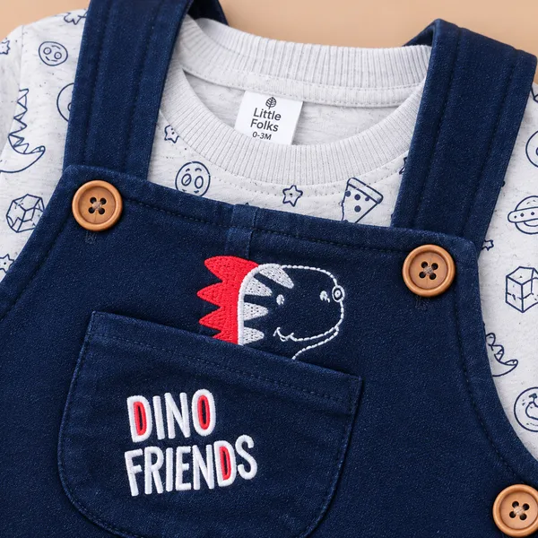 Little_Folks_Baby_Boys_Dino_Friends_Fleece_Overall_Set