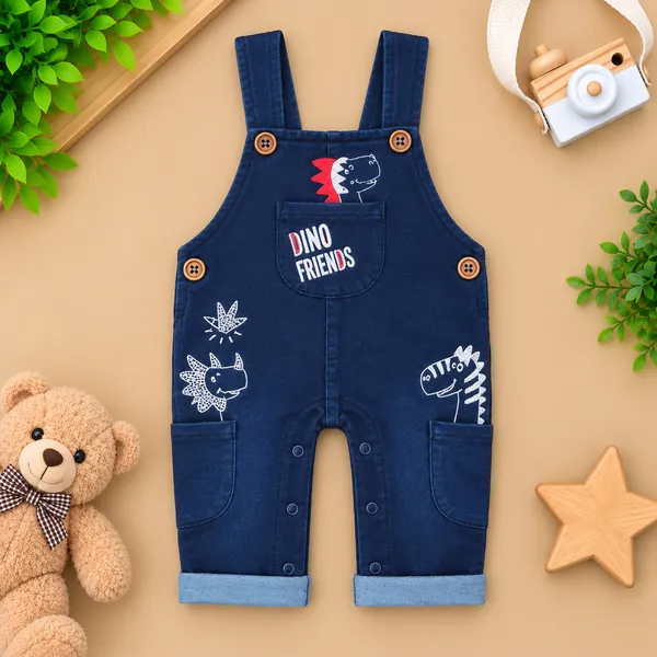 Little_Folks_Baby_Boys_Dino_Friends_Fleece_Overall_Set