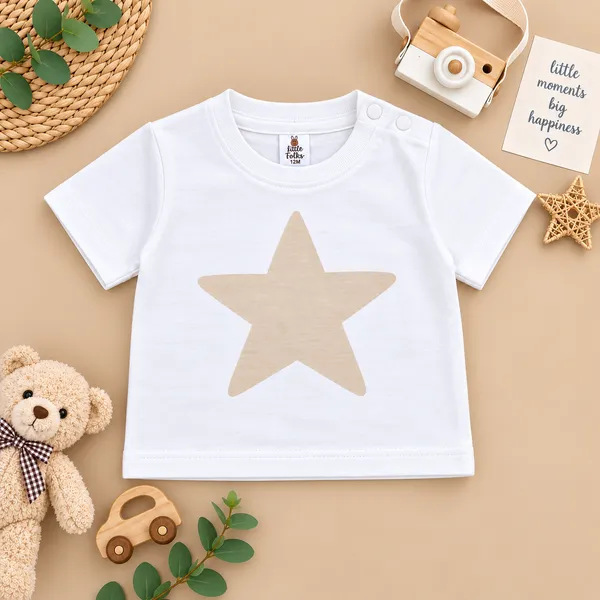 Little_Folks_Boys_Beige_Blazer,_Star_Printed_T-Shirt_&_Cargo_Pants_Set