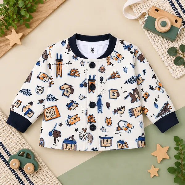 Little_Folks_Boys_Printed_Jacket,_T-Shirt_&_Cargo_Pants_Set