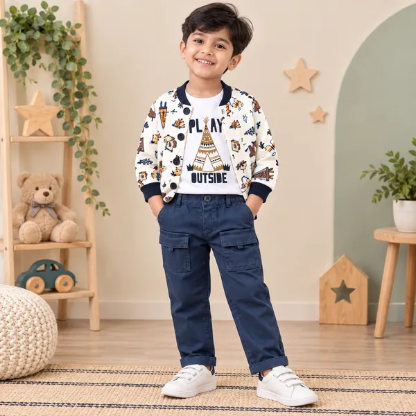 Little_Folks_Boys_Printed_Jacket,_T-Shirt_&_Cargo_Pants_Set