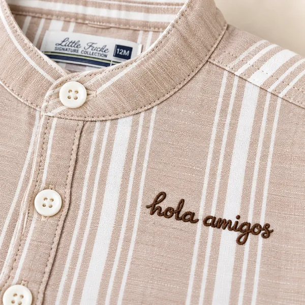 Little_Folks_Boys_Striped_Shirt_&_Cargo_Pants_Set