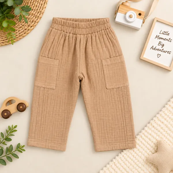 Little_Folks_Boys_Striped_Shirt_&_Cargo_Pants_Set