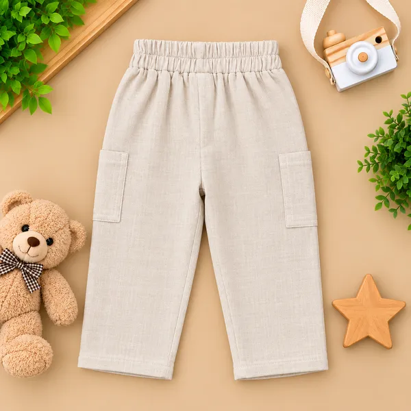 Little_Folks_Boys_Striped_Shirt_&_Cargo_Pants_Set