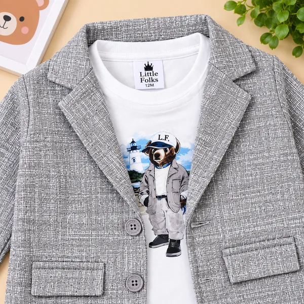 Little_Folks_Boys_Textured_Blazer,_Printed_T-Shirt_&_Pants_Set