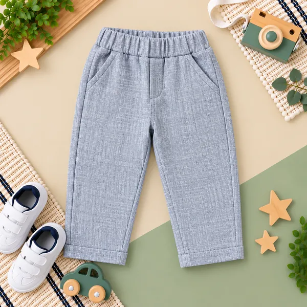 Little_Folks_Boys_Textured_Blazer,_Printed_T-Shirt_&_Pants_Set