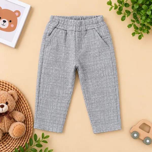 Little_Folks_Boys_Textured_Blazer,_Printed_T-Shirt_&_Pants_Set