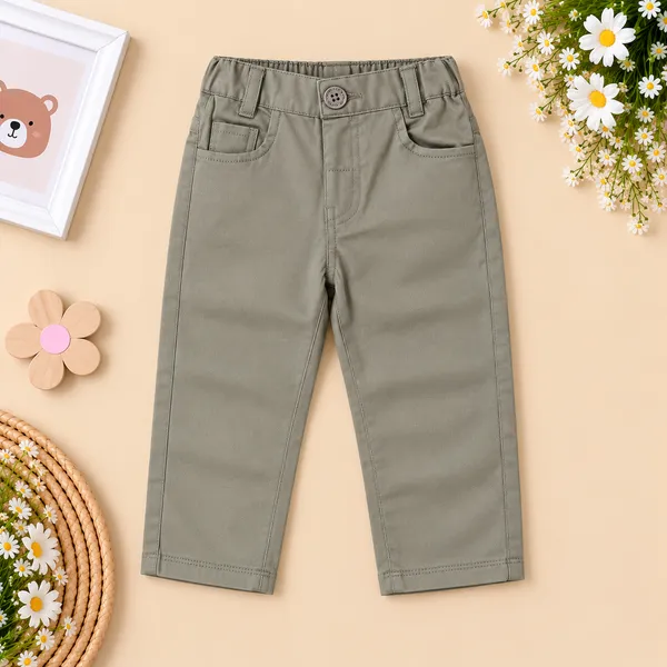 Little_Folks_Cotton_Bear_Print_Checkered_Shirt,_T-Shirt_&_Pant_Set
