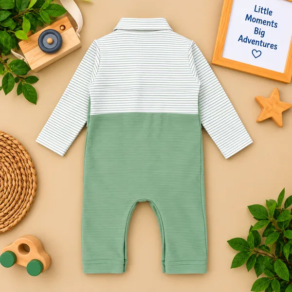 Little_Folks_Cotton_Camping_Theme_Bow_Tie_Romper